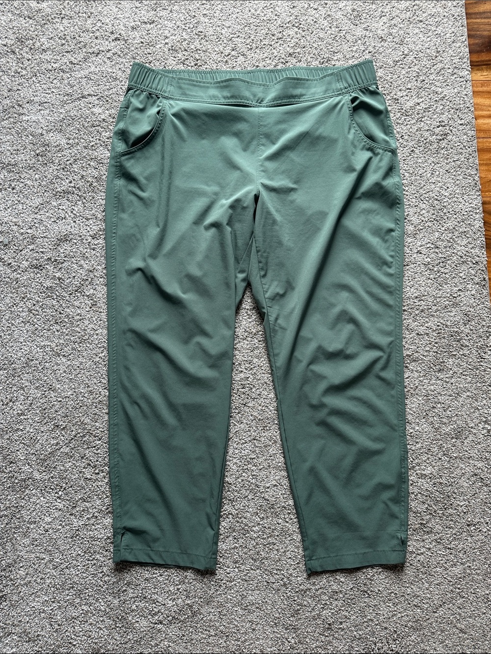 Eddie Bauer Women's Green Track Joggers